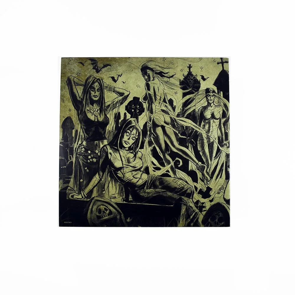 Rob Zombie Hellbilly Deluxe 2 Record Album LP Hand Signed Autographed JSA COA, image 4
