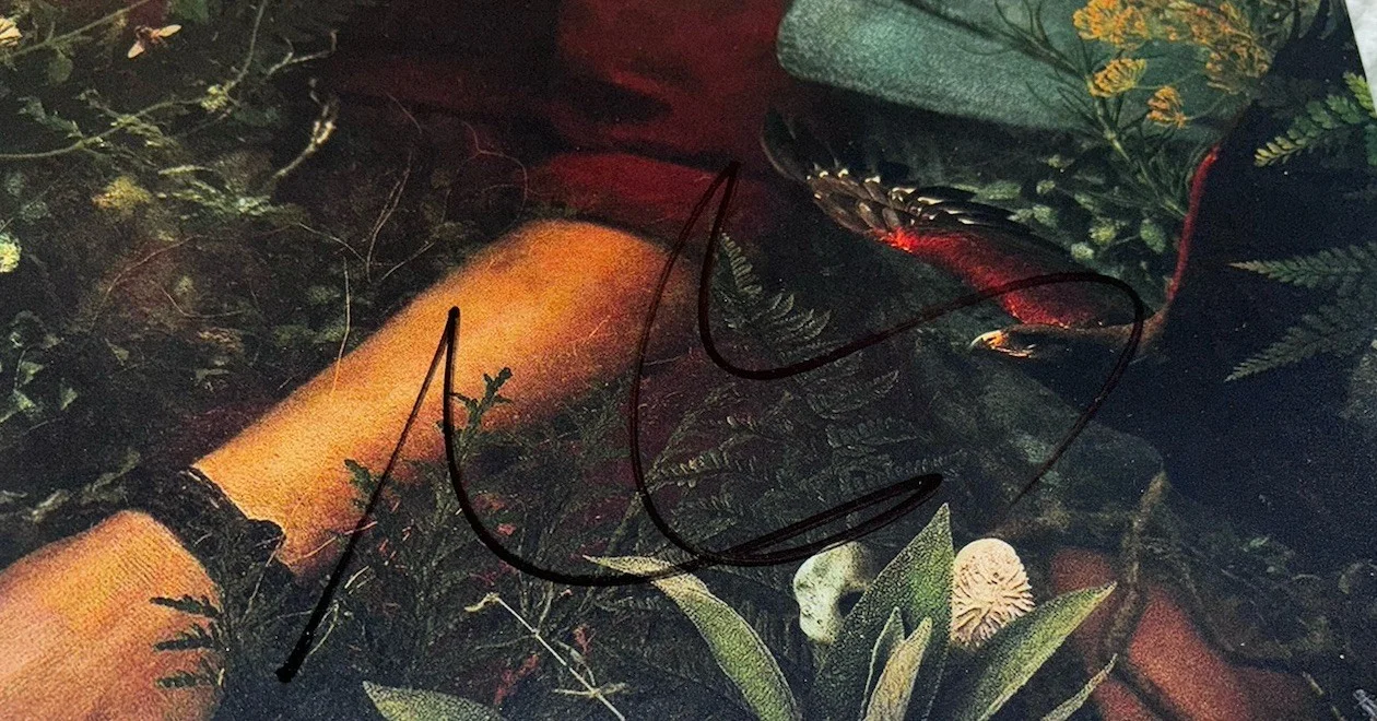 Jessie Buckley Signed 12x18 Photo Hamnet Agnes, изображение 2