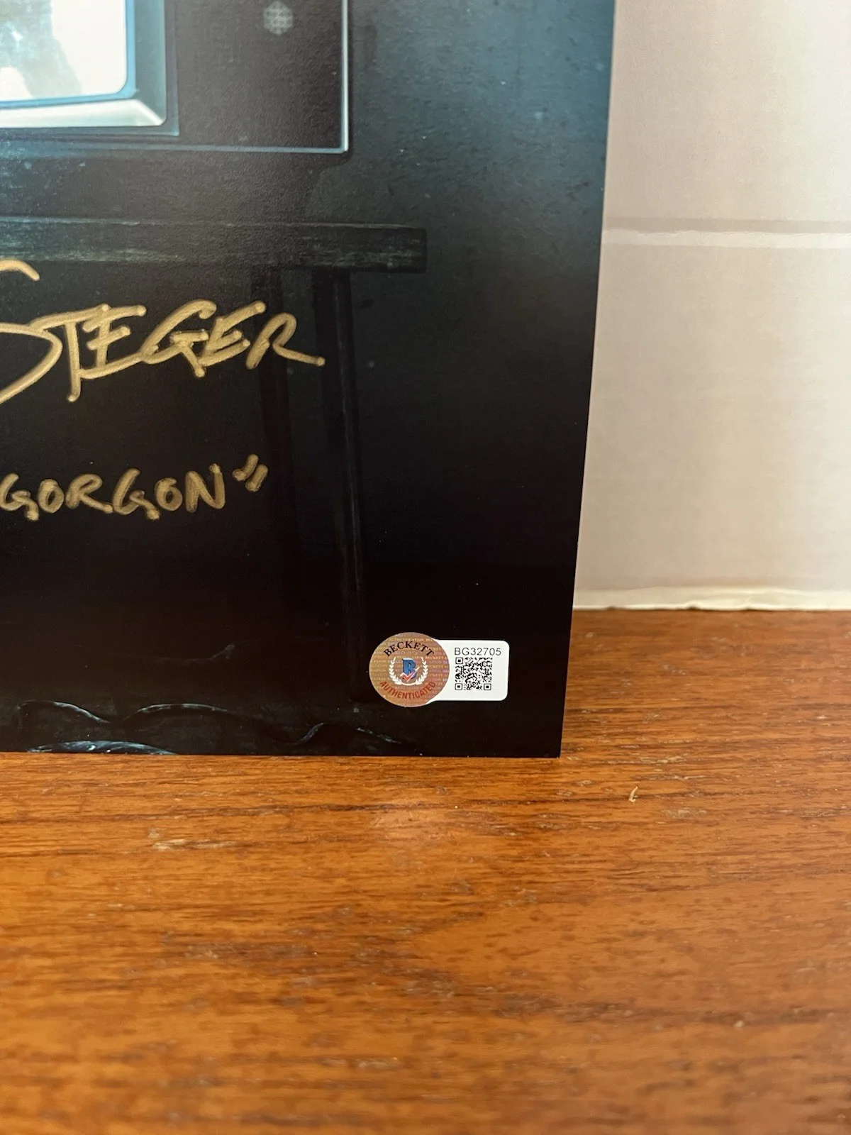 Mark Steger — Mark STEGER Autographed Photo 8x10 Signed Beckett COA Demogorgon Stranger Things, image 3