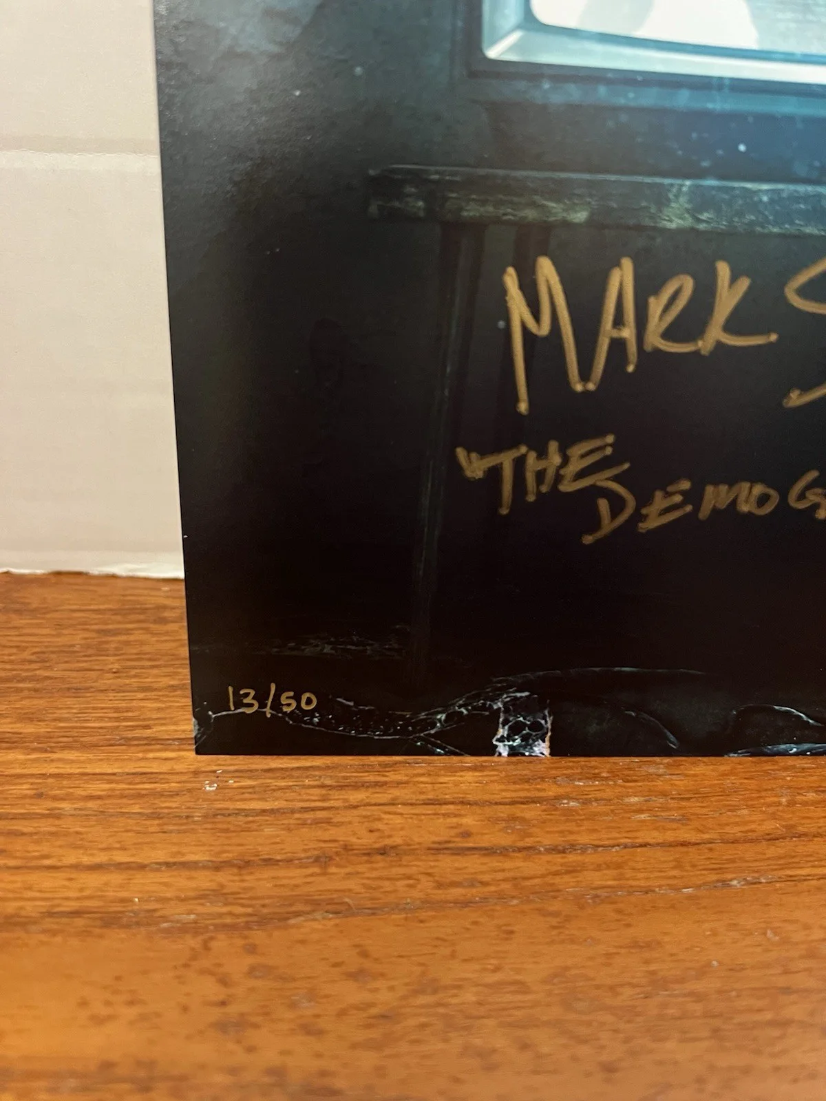 Mark Steger — Mark STEGER Autographed Photo 8x10 Signed Beckett COA Demogorgon Stranger Things, image 4