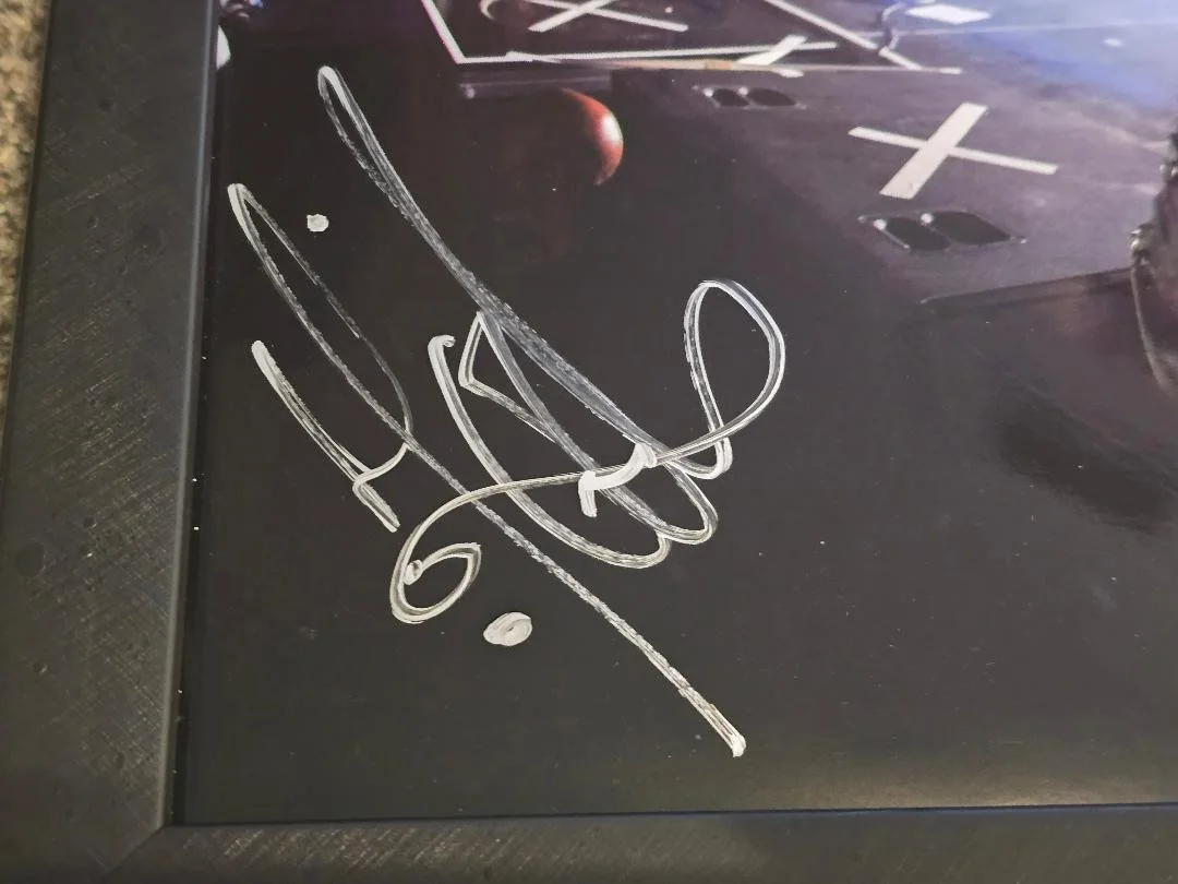 Five Finger Death Punch Jason Hook Signed 11x14 W/ COA - Ships ASAP!, image 2