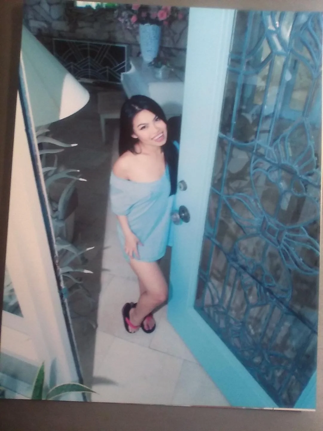 Cindy Starfall DVD Playful Interracial (un-opened) 8x10 color photo special !!!, image 2
