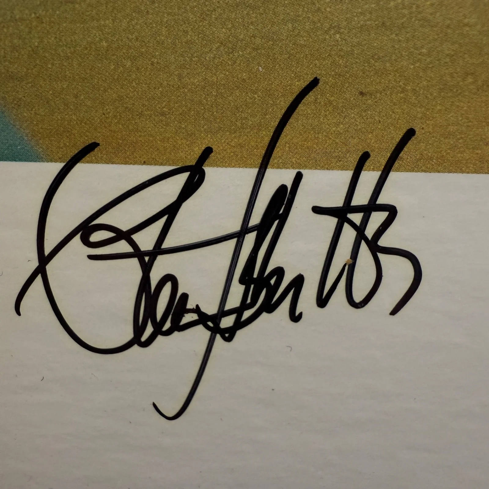 STEVE TIBBETTS "Safe Journey" AUTOGRAPHED! - ECM 1-25002 USA vinyl album VG+, изображение 2
