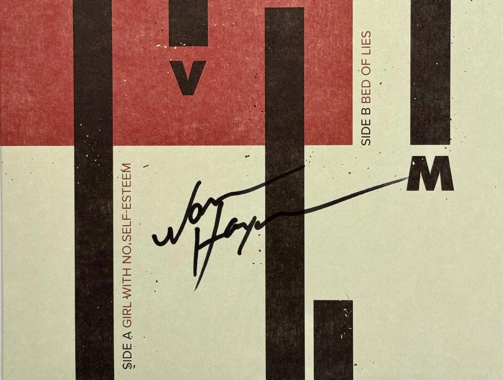 Warren Haynes signed Gov't Mule Album vinyl beckett coa, image 2