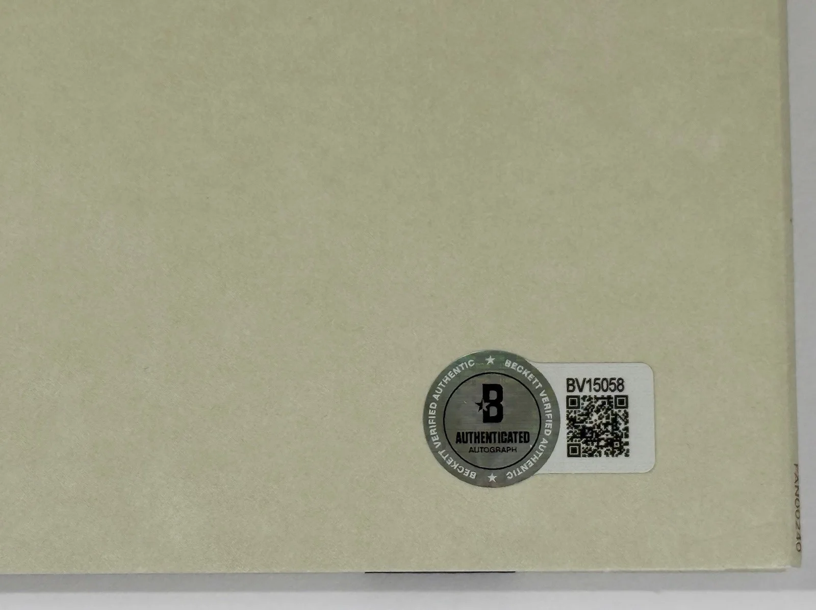 Warren Haynes signed Gov't Mule Album vinyl beckett coa, image 4