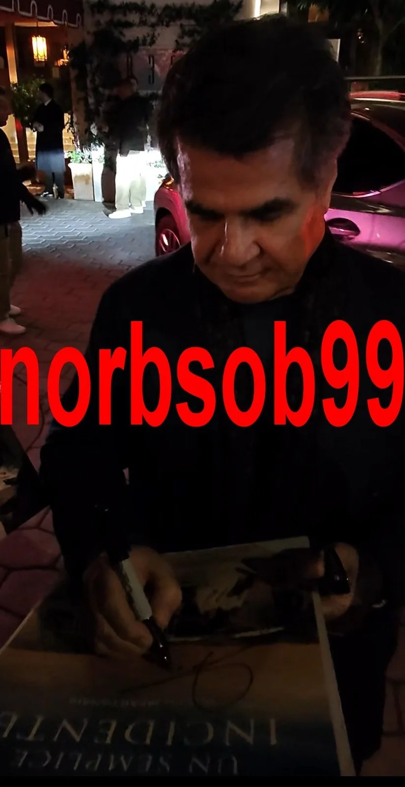 JAFAR PANAHI SIGNED IT WAS JUST AN ACCIDENT 12x18 PHOTO B wEXACT VIDEO PROOF COA, изображение 4