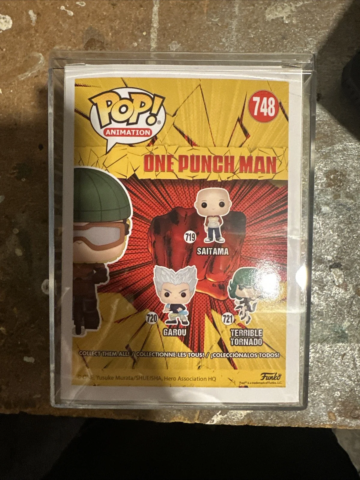 Robbie Daymond — One Punch Man Signed Funko Pop Mumen Rider Robbie Daymond Autograph #748, изображение 3