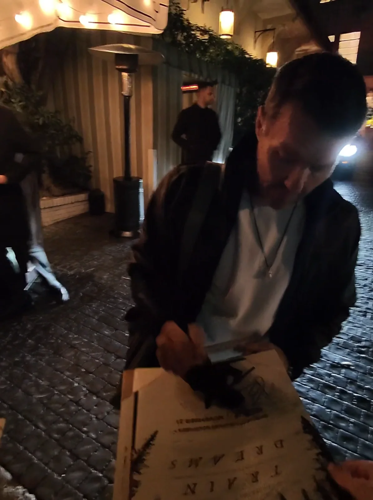 JOEL EDGERTON SIGNED AUTOGRAPH TRAIN DREAMS 12x18 PHOTO w/EXACT VIDEO PROOF COA, изображение 2