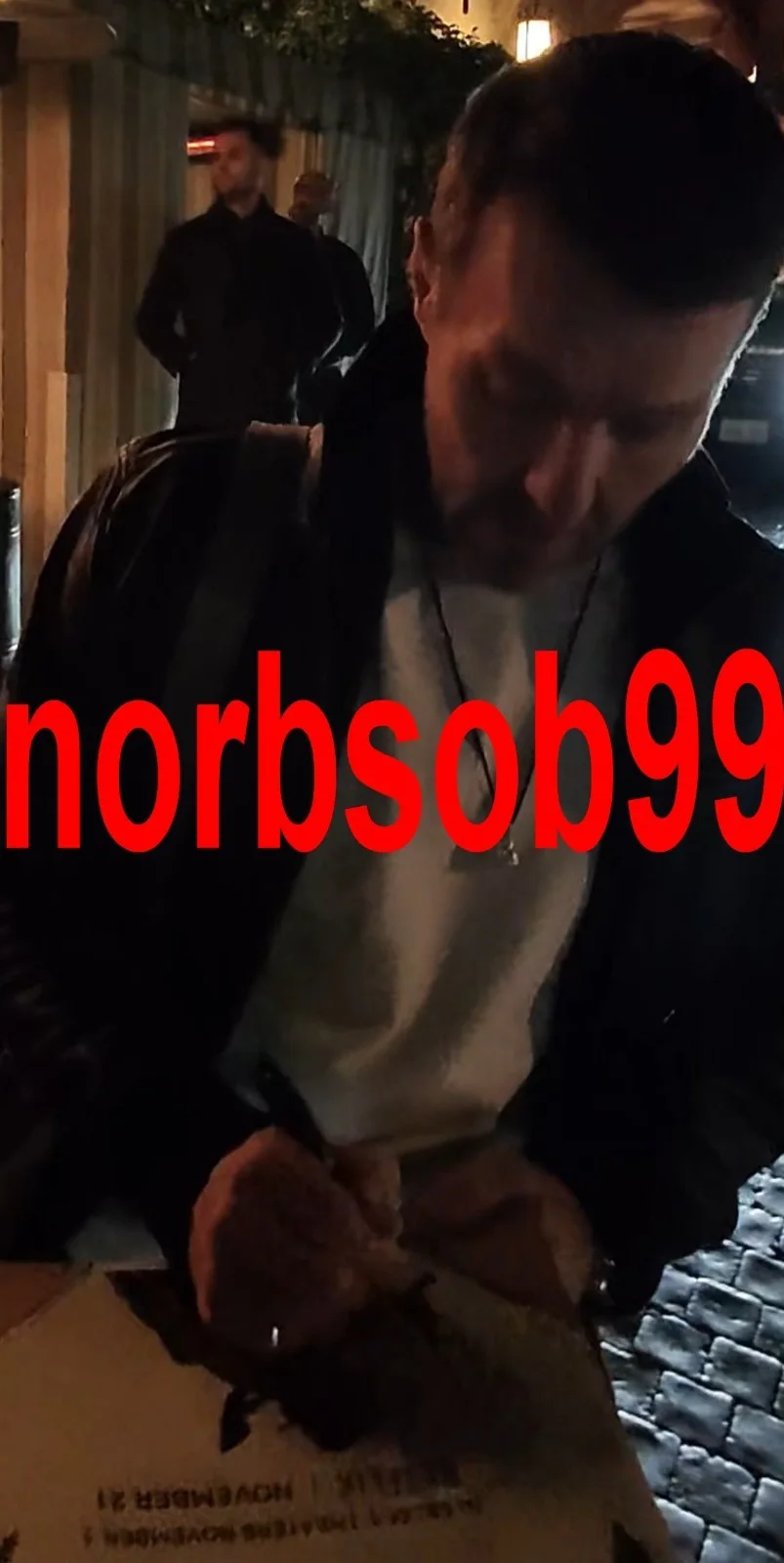 JOEL EDGERTON SIGNED AUTOGRAPH TRAIN DREAMS 12x18 PHOTO w/EXACT VIDEO PROOF COA, изображение 4