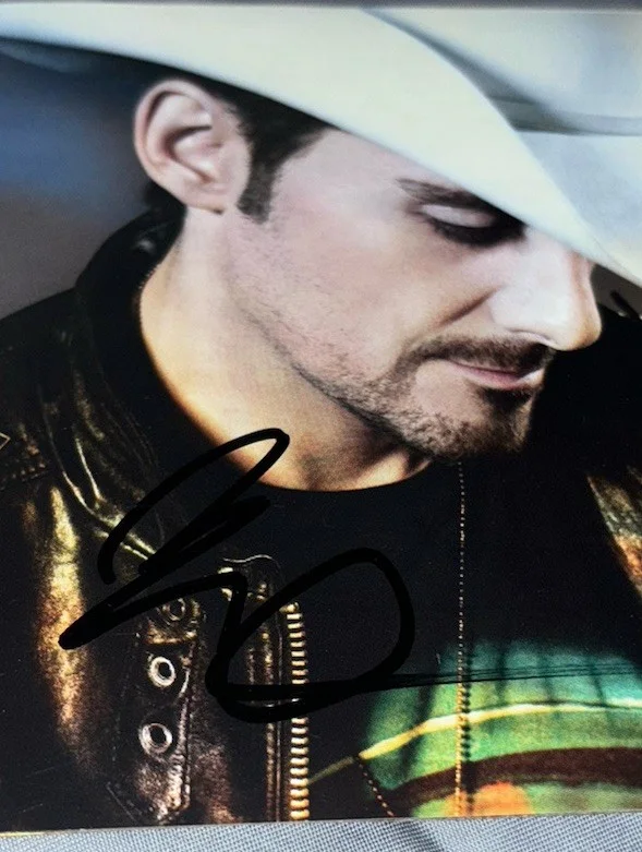 Brad Paisley Signed CD This Is Country Music, image 2
