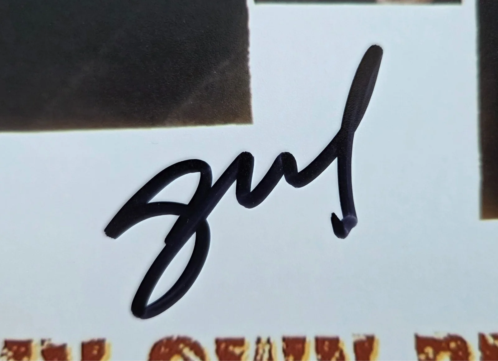 Gus Van Sant Hand Signed Autograph 8x10 Photo In Person My Own Private Idaho, изображение 2