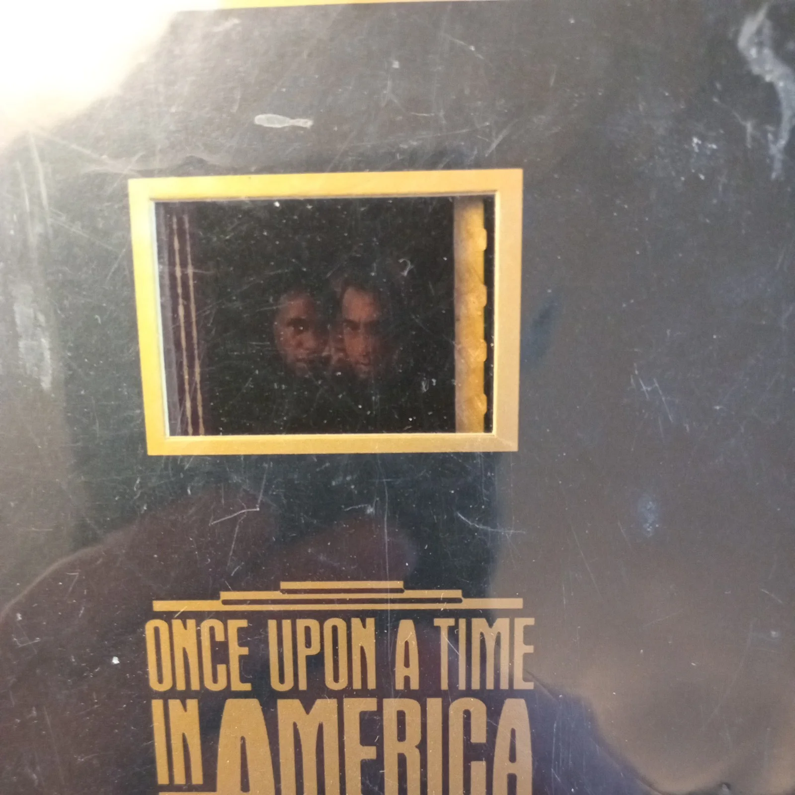 Once Upon A Time In America Senitype 35mm Movie Film Cell- Numbered RARE, image 2