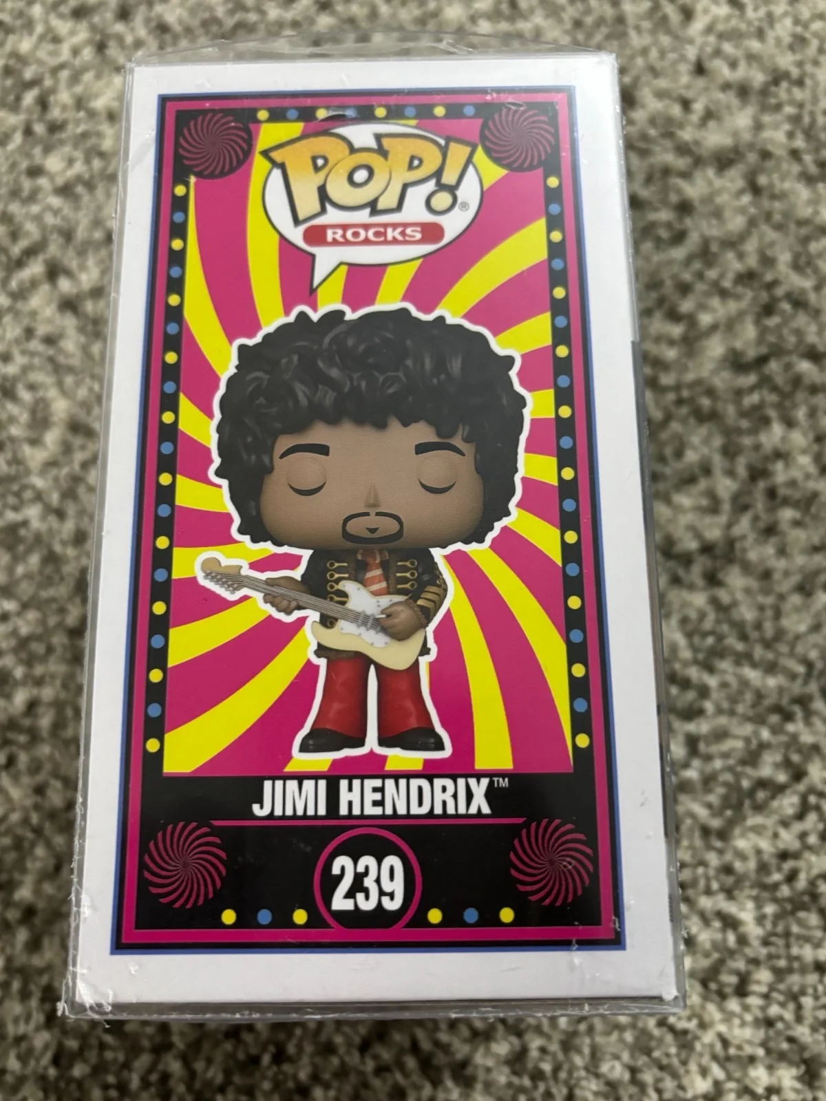 Wood Harris — Jimi Hendrix - Wood Harris - signed Funko w/ COA, image 5