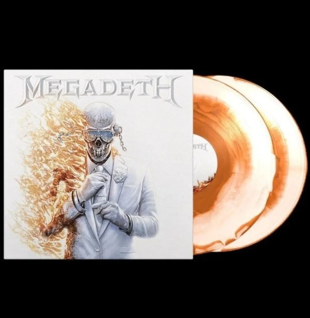 Megadeth- TSL Exclusive- Megadeth Blaze LP- Signed, image 2