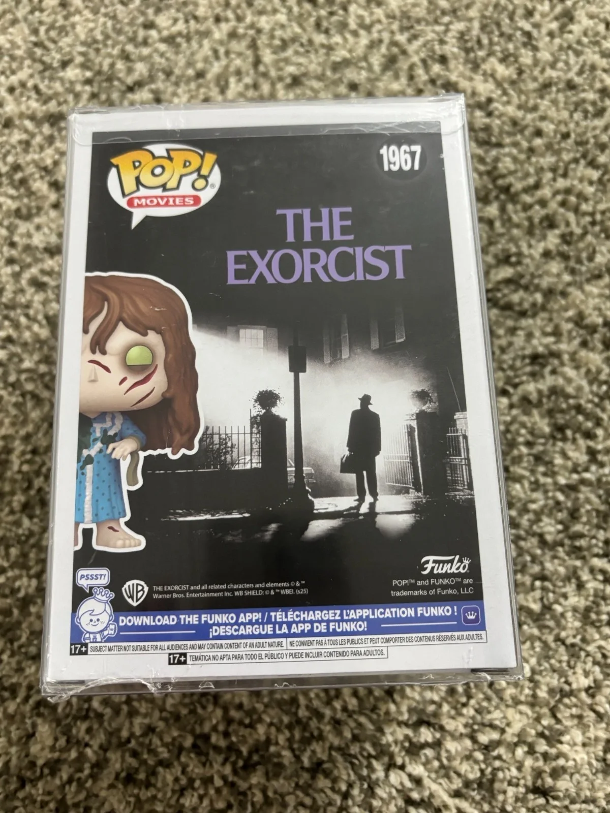Geena Davis — Geena Davis - The Exorcist - Regan - signed Funko w/ COA, изображение 4