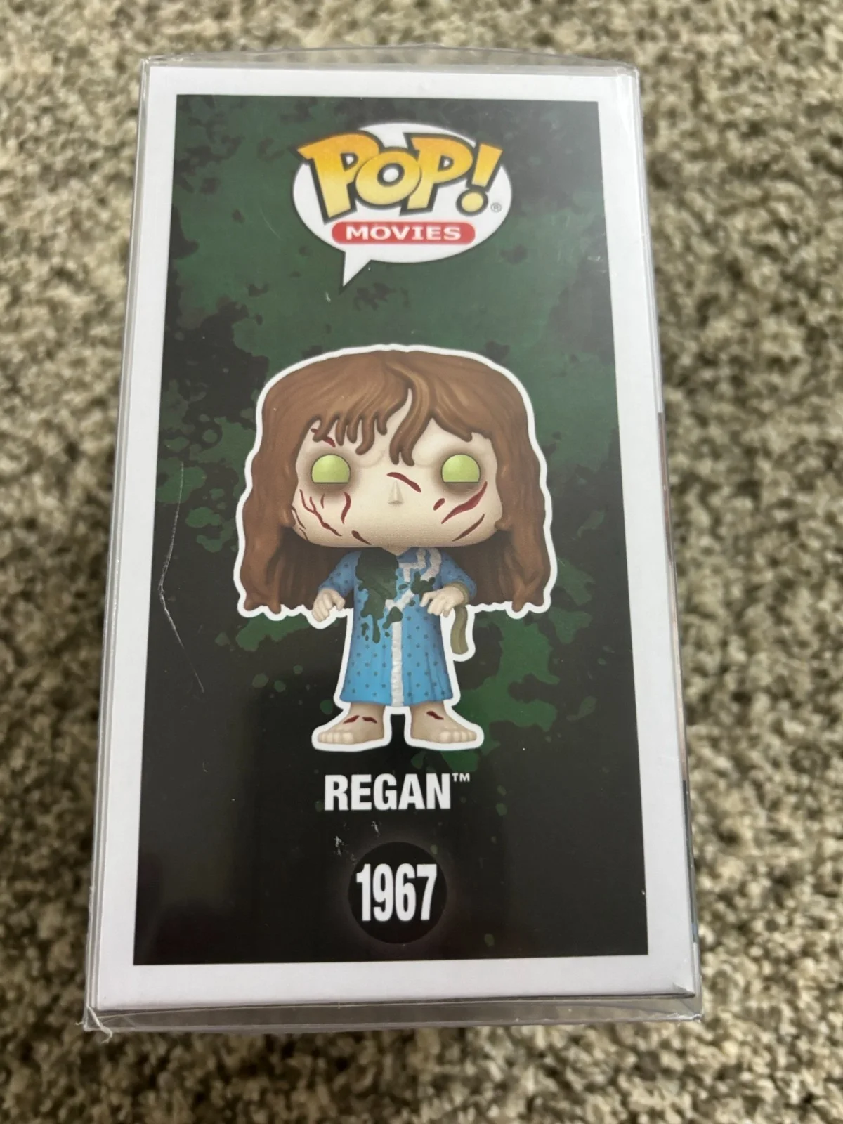 Geena Davis — Geena Davis - The Exorcist - Regan - signed Funko w/ COA, изображение 5