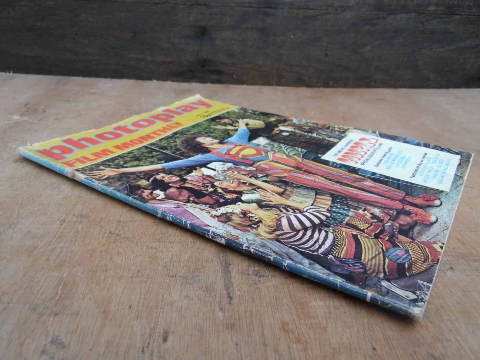 Vintage Original Photoplay Film Monthly Magazine July 1973 GODSPELL Cover, изображение 3