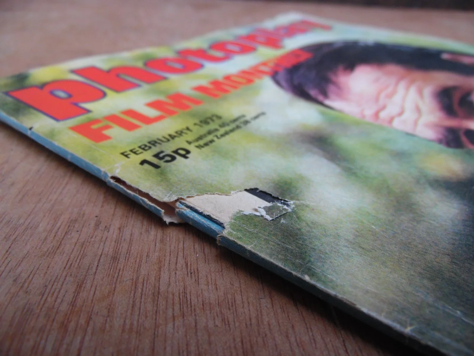 Vintage Photoplay Film Monthly Magazine February 1973 BURT REYNOLDS Cover, изображение 4