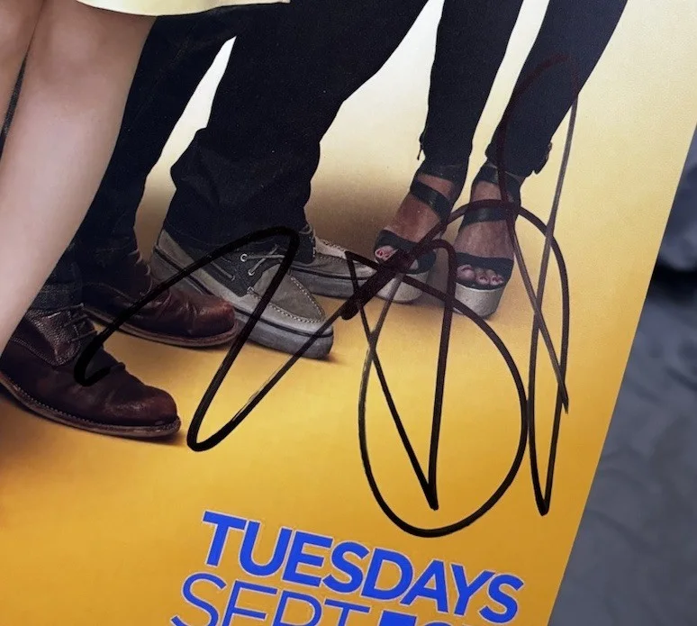 Zooey Deschanel Signed 12x18 Photo New Girl With Proof, изображение 3