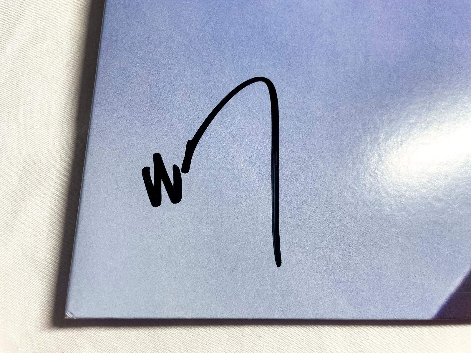 Wesley Schultz Signed THE LUMINEERS BRIGHTSIDE Vinyl Album Record JSA, изображение 2