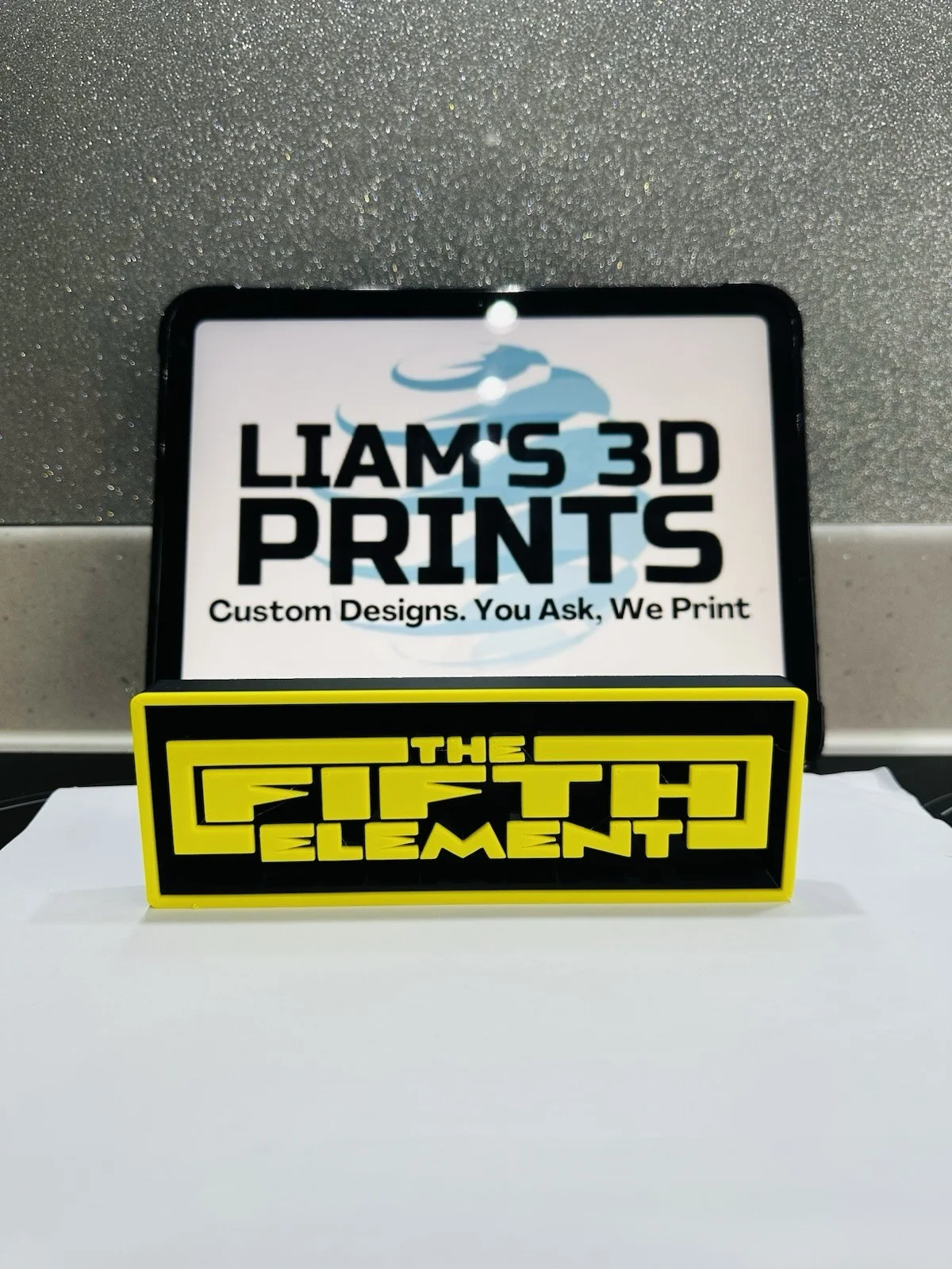 Decorative The Fifth Element Film Logo Sign Display Cinema s17.5cm L22cm, image 2