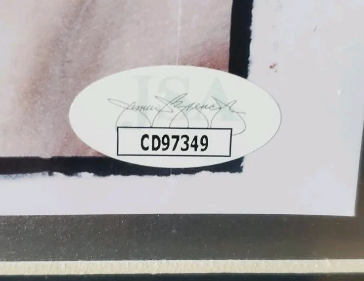 NICE FRAMED & Matted Lady Gaga Autographed CD Booklet "Mayhem" JSA COA Photo, изображение 3