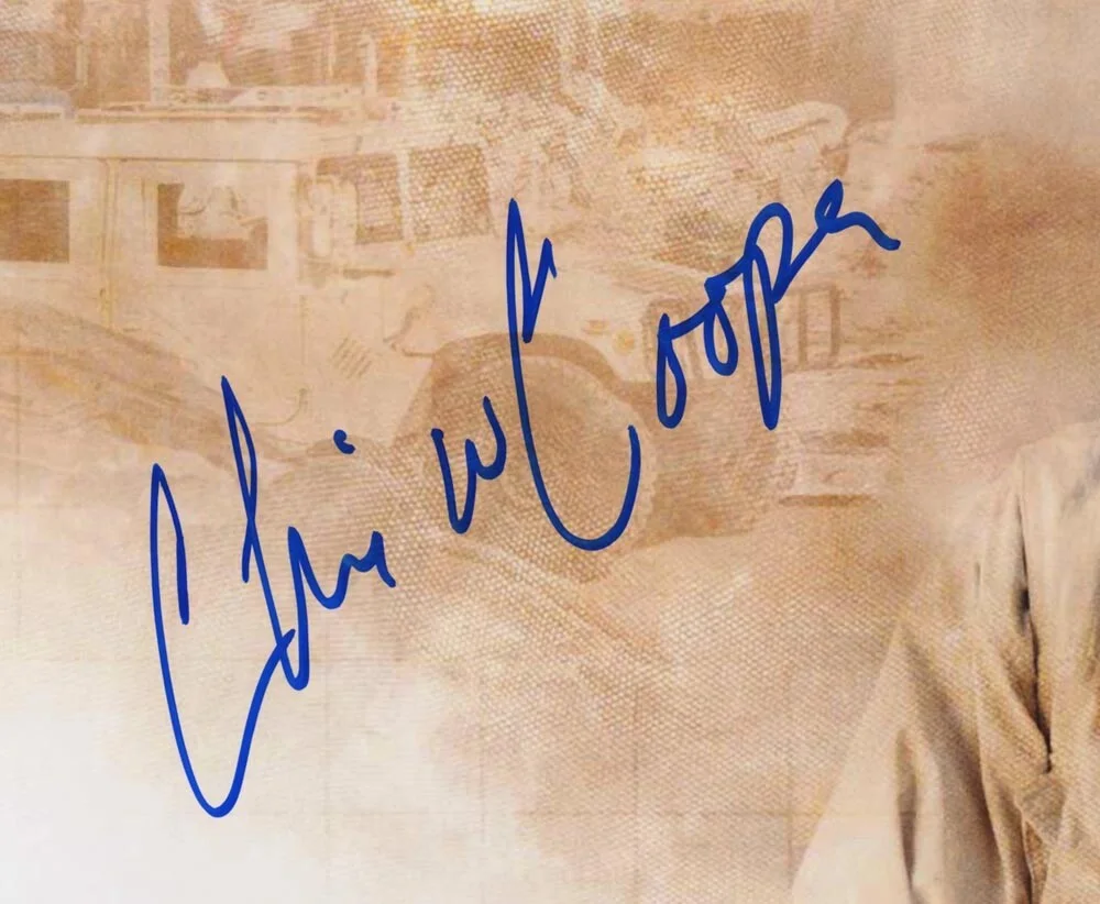 CHRIS COOPER — Chris Cooper signed "THE KINGDOM" 8X10 Photo EXACT PROOF b Autographed ACOA COA, изображение 4
