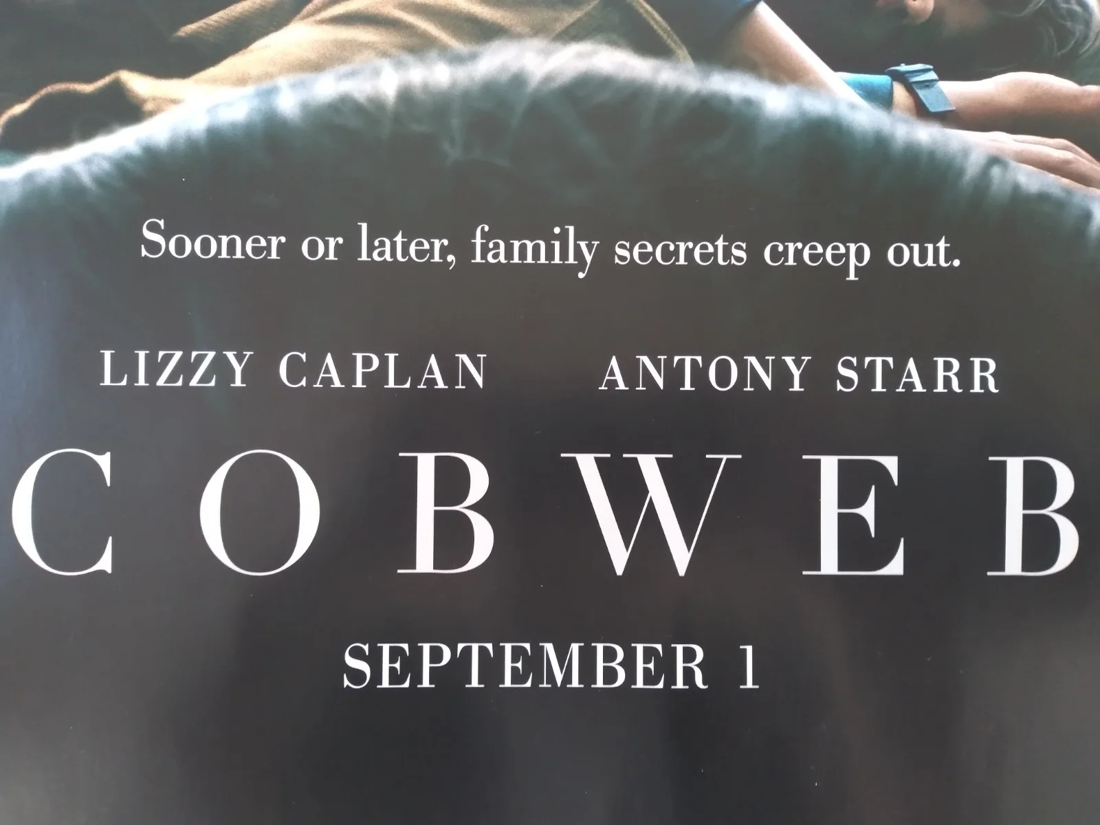 Cobweb original movie 2023 poster UK quad, image 3
