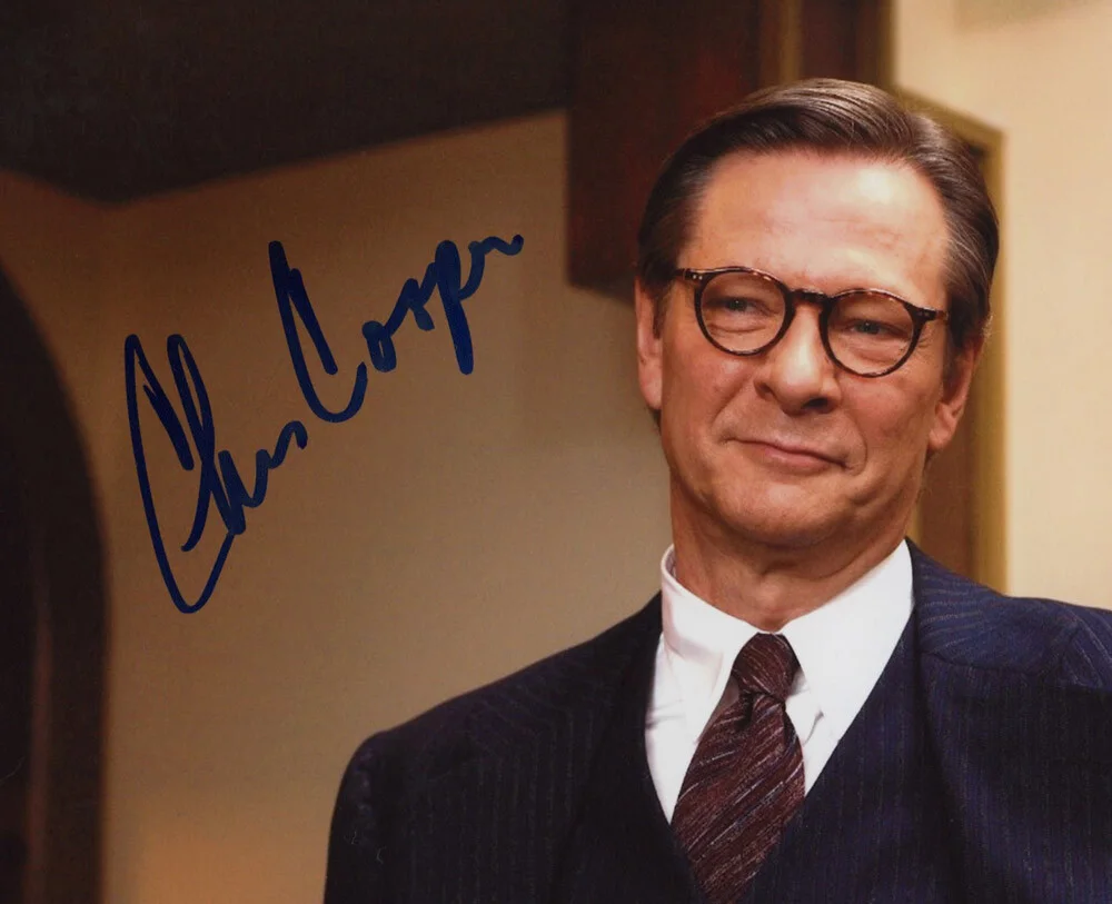 CHRIS COOPER — Chris Cooper signed Autographed 8x10 Photo d PROOF c Adaptation ACOA COA, изображение 4