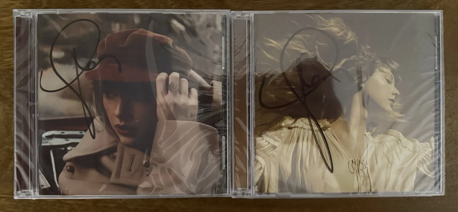 Lot Of 6 Signed Original Taylor Swift Signed CD’s RARE, изображение 2