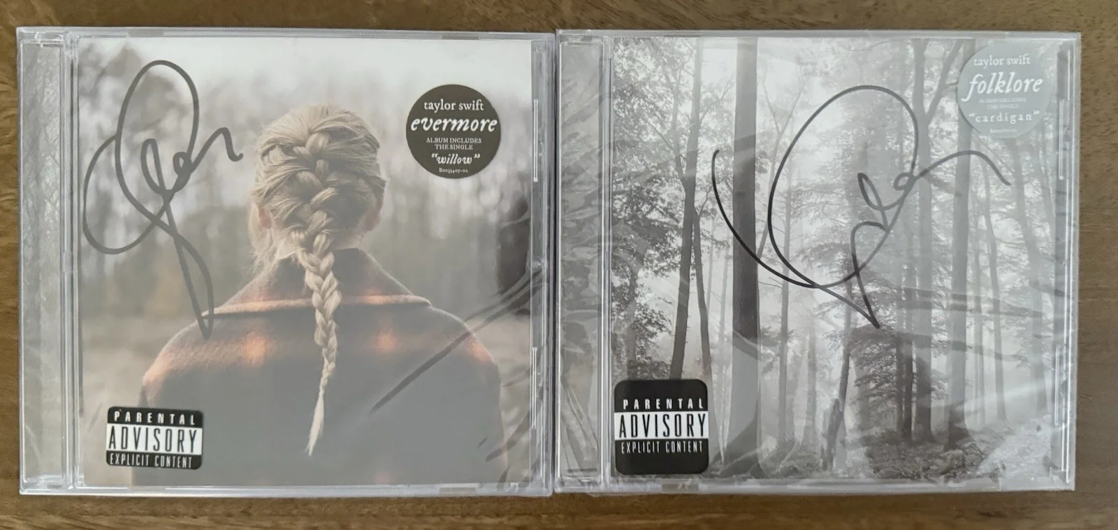 Lot Of 6 Signed Original Taylor Swift Signed CD’s RARE, изображение 3