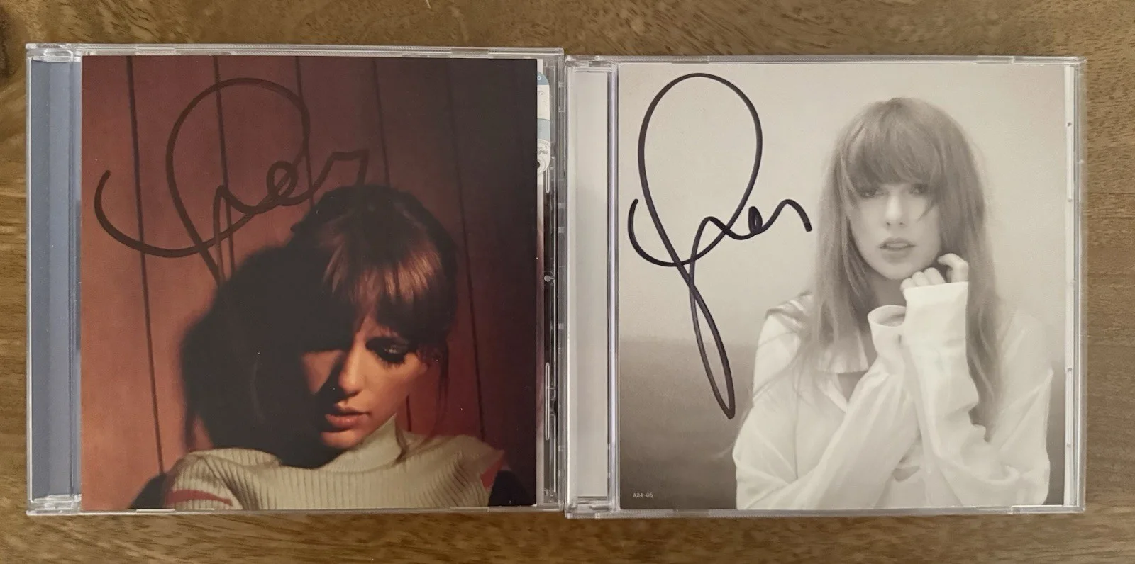 Lot Of 6 Signed Original Taylor Swift Signed CD’s RARE, изображение 4