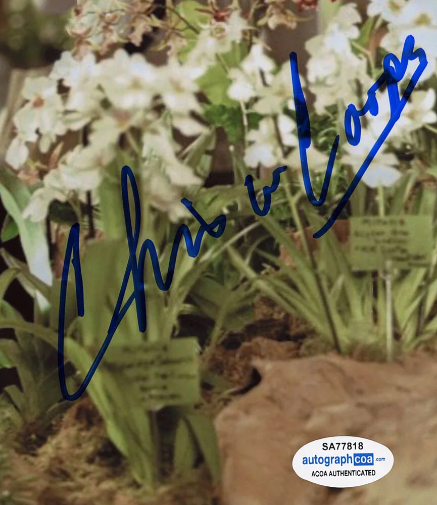 CHRIS COOPER — Chris Cooper signed "ADAPTATION" 8x10 Photo AUTOGRAPHED a PROOF Oscar ACOA COA, изображение 4