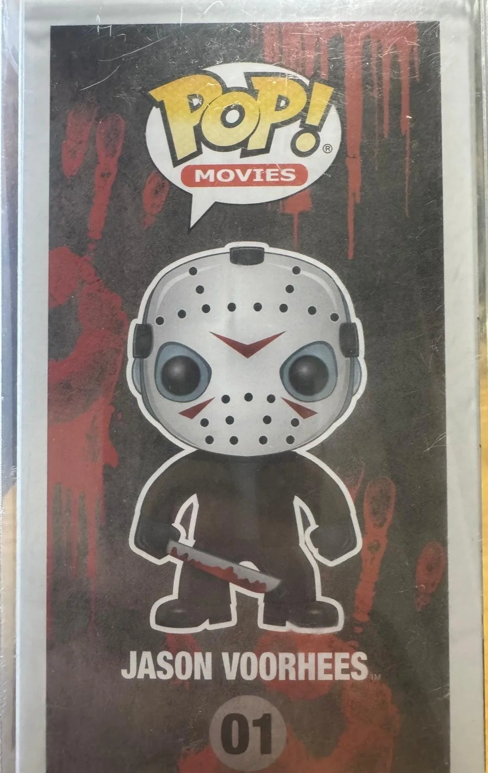 Jason Funko Pop Signed Ari Lehman Autographed Friday the 13th Beckett COA (New, изображение 3