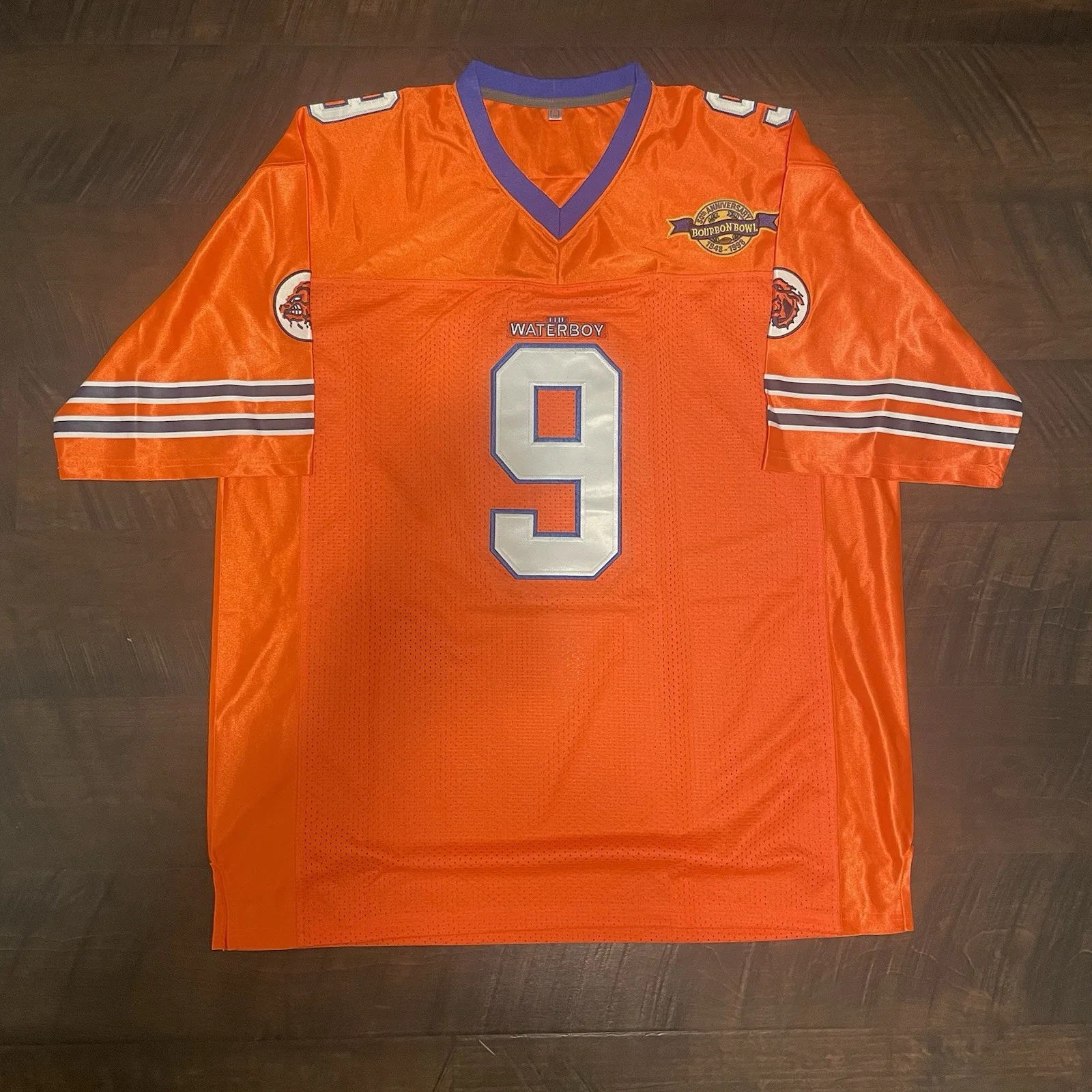 Adam Sandler Signed Jersey PSA/DNA The Waterboy Autographed Bobby Boucher, изображение 2