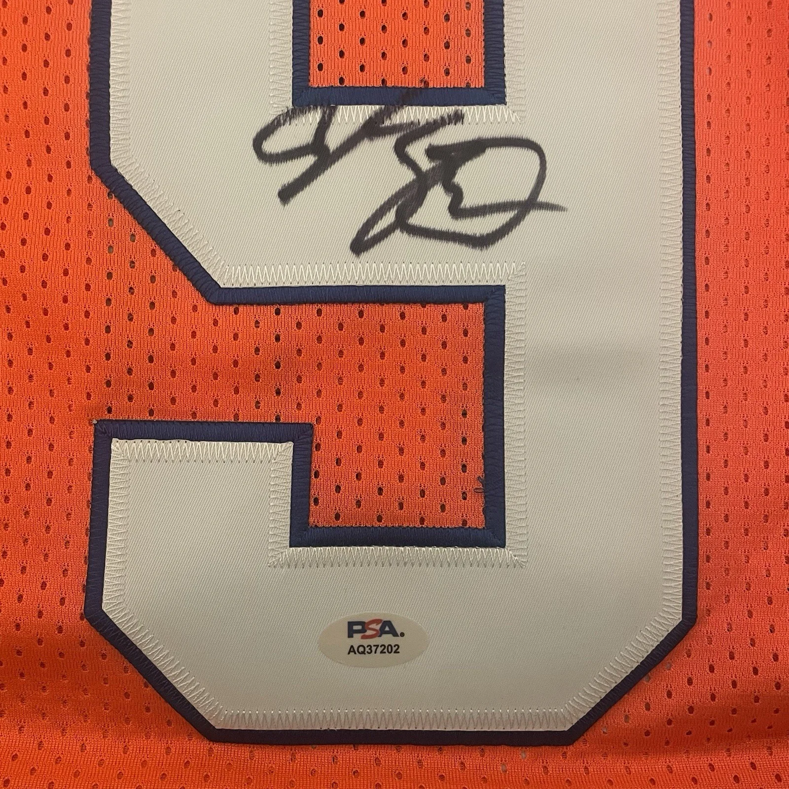 Adam Sandler Signed Jersey PSA/DNA The Waterboy Autographed Bobby Boucher, изображение 3