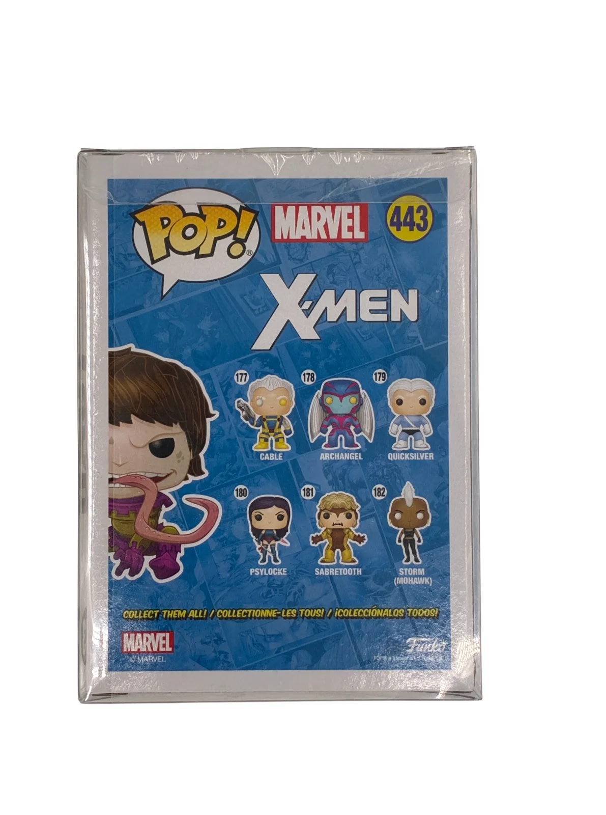 Ray Park — Ray Park Signed Autographed X-men Toad Funko Pop 443 PSA COA, image 3