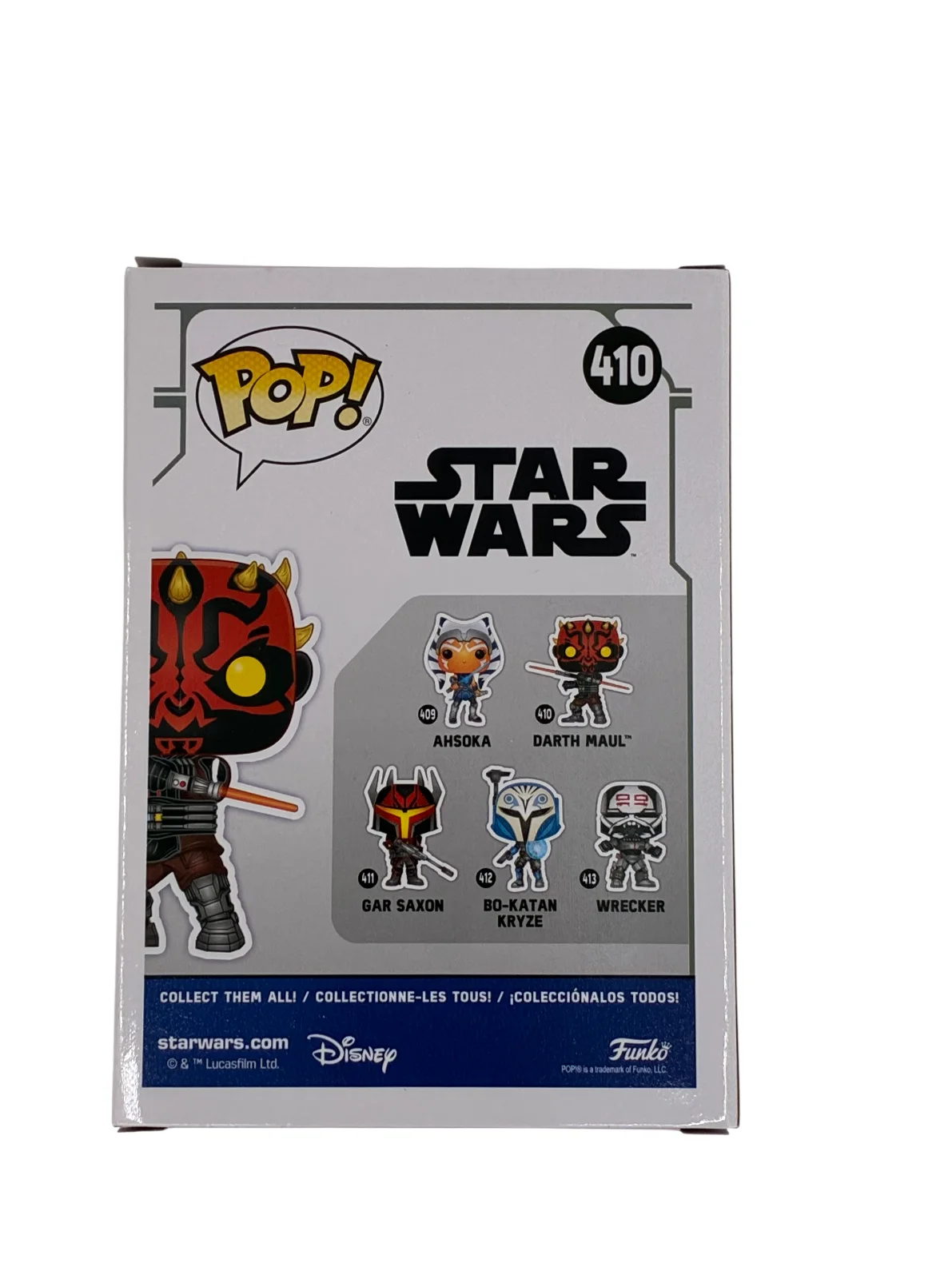 Ray Park — Ray Park Signed Autographed Star Wars Darth Maul Funk Pop 410 PSA COA, изображение 3