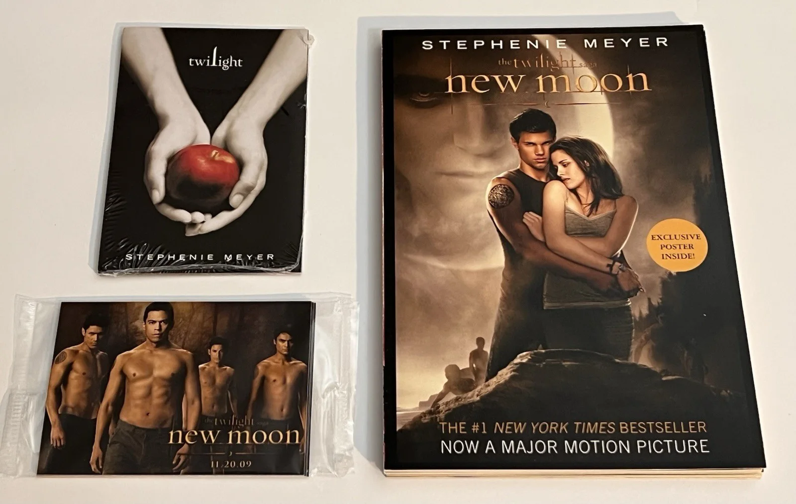 SIGNED Catherine Hardwicke TWILIGHT 2008 Movie Poster 11x17 + Promos, изображение 2