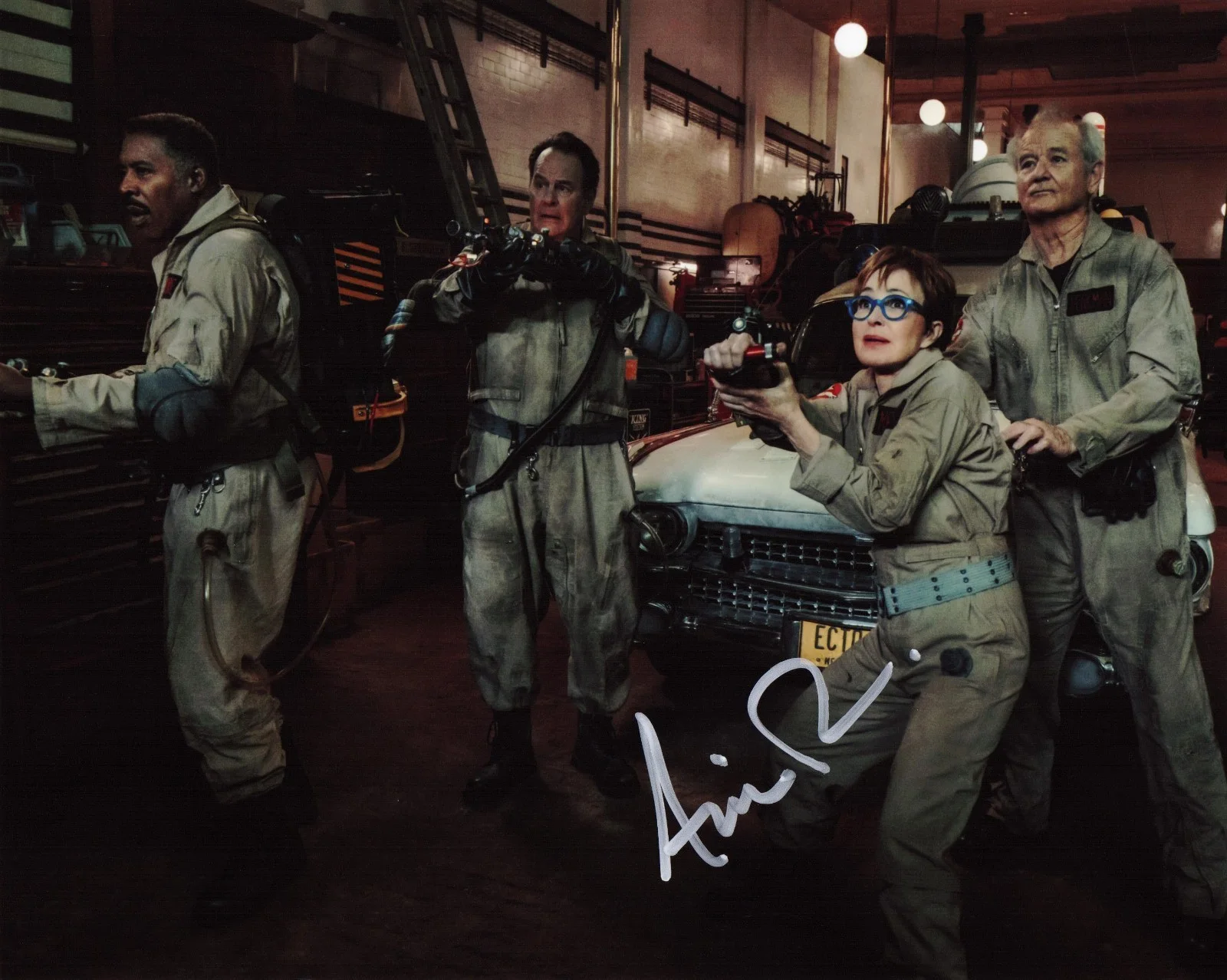 Anne Potts — Annie Potts signed autographed 8x10 Photo Janine Ghostbusters: Frozen Empire