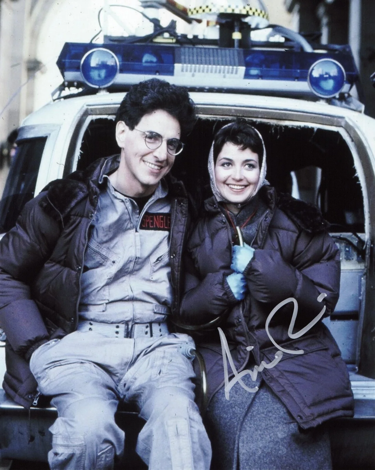 Anne Potts — Annie Potts signed autographed 8x10 Photo Janine Melnitz 1984 Ghostbusters