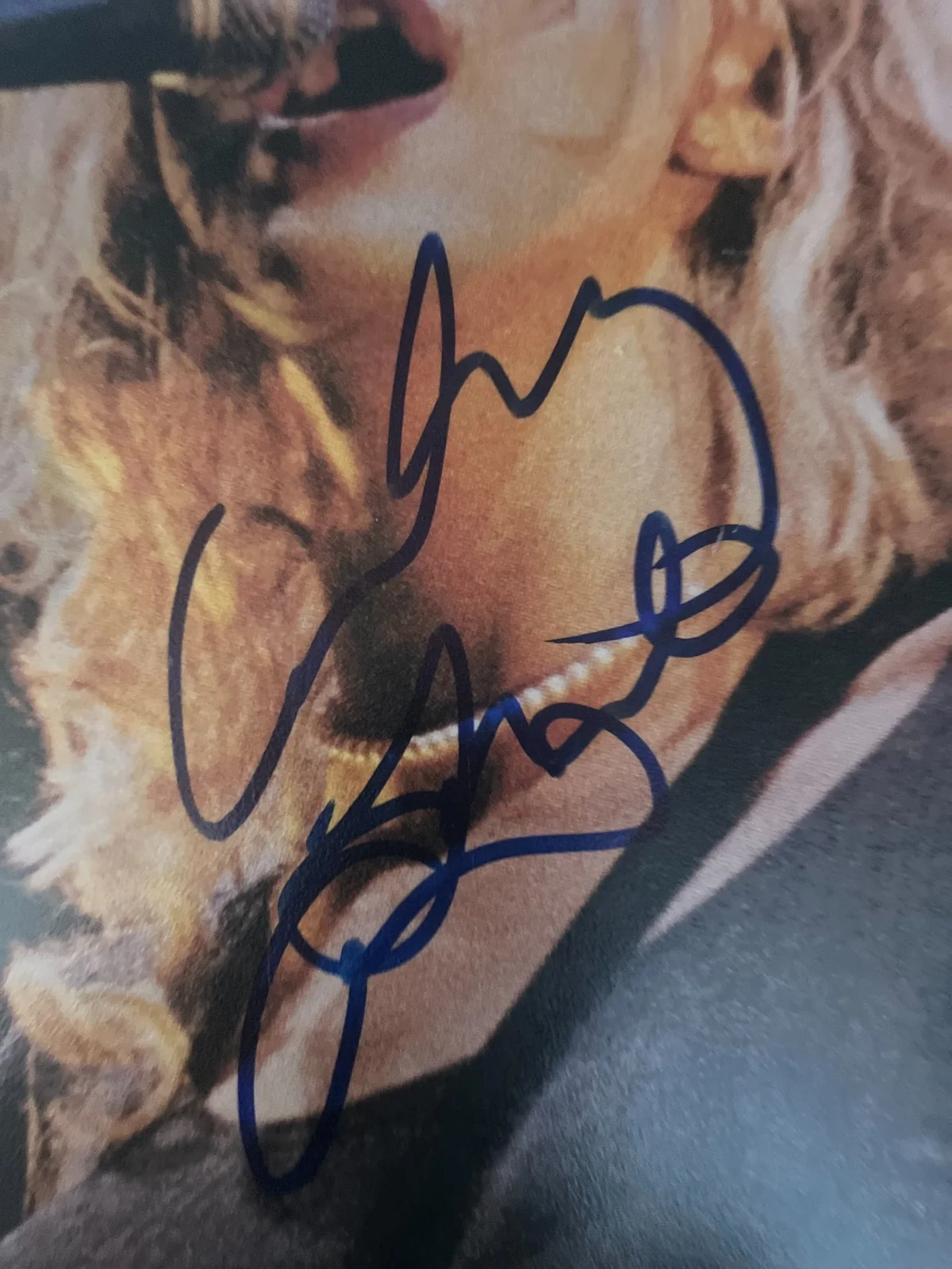 COURTNEY LOVE HOLE AUTOGRAPHED SIGNED 8x10 PHOTO CERTIFIED AUTHENTIC JSA LOA, image 4