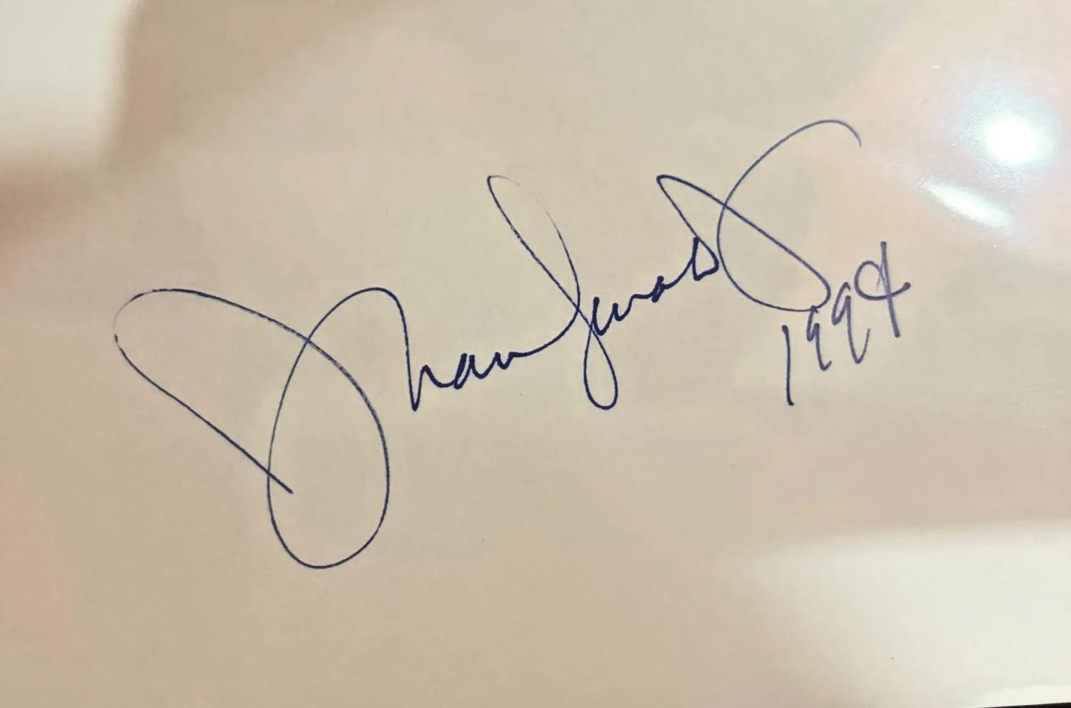 FRANK SINATRA Jr — FRANK SINATRA JR SIGNED AUTOGRAPHED CUT ENCAPSULATED AS I REMEMBER IT PSA COA, image 2