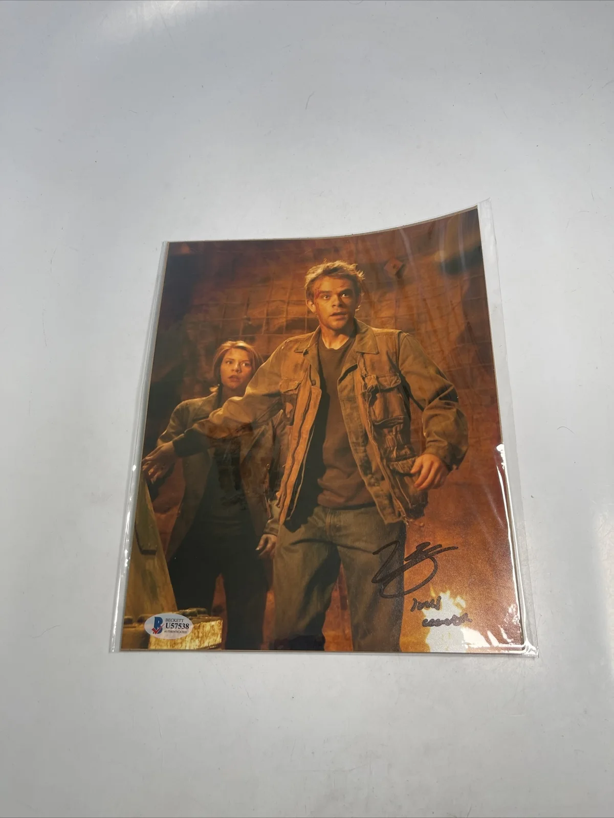 Nick Stahl — Terminator 3 Nick Stahl Inscribed “John Connor” Signed Photo Beckett COA 8”x10”