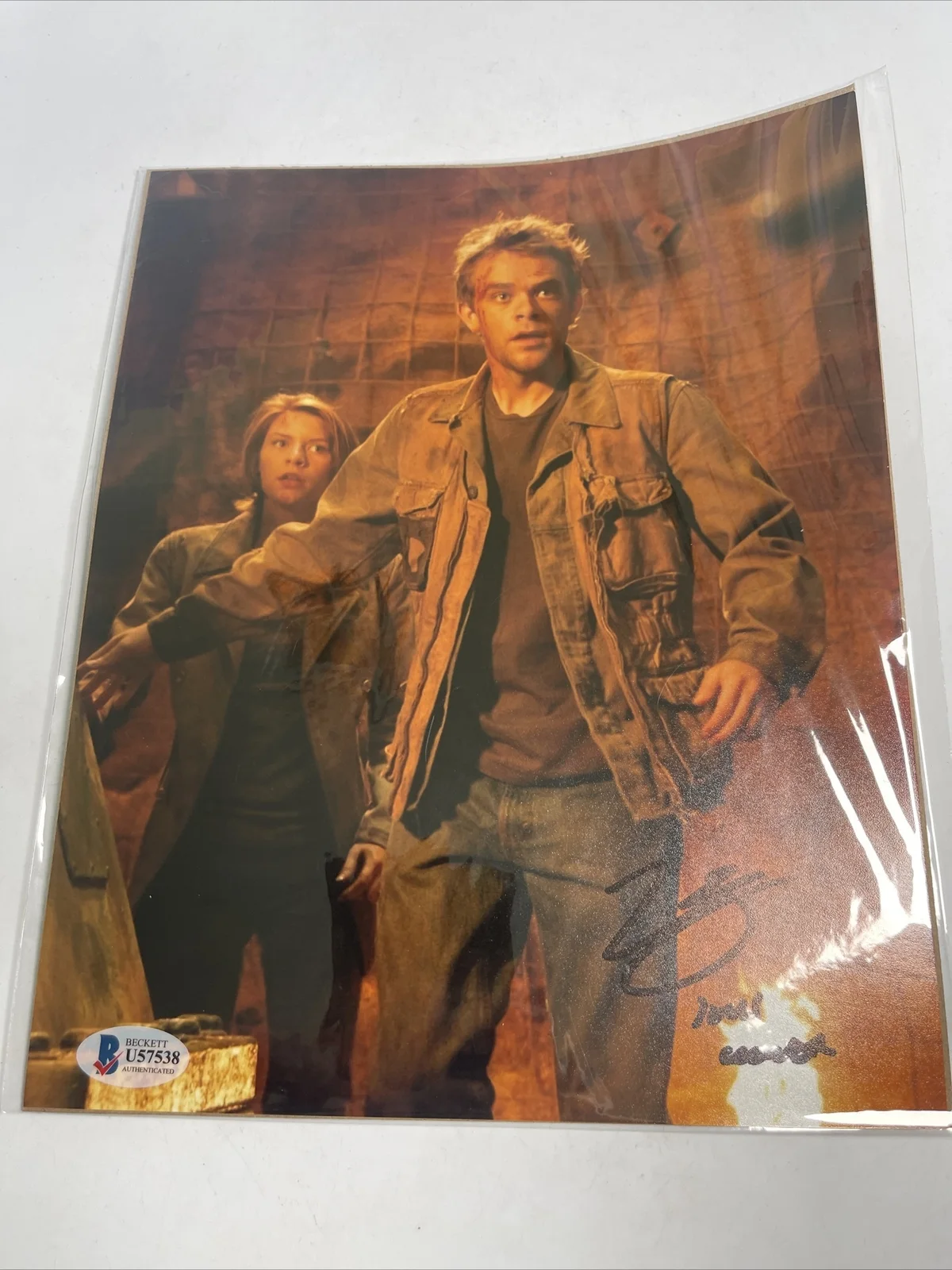 Nick Stahl — Terminator 3 Nick Stahl Inscribed “John Connor” Signed Photo Beckett COA 8”x10”, изображение 2