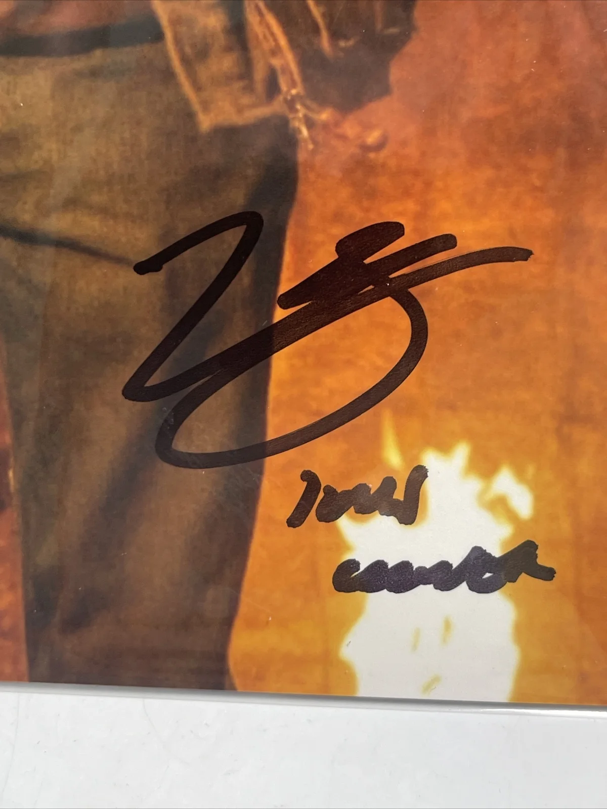 Nick Stahl — Terminator 3 Nick Stahl Inscribed “John Connor” Signed Photo Beckett COA 8”x10”, изображение 3