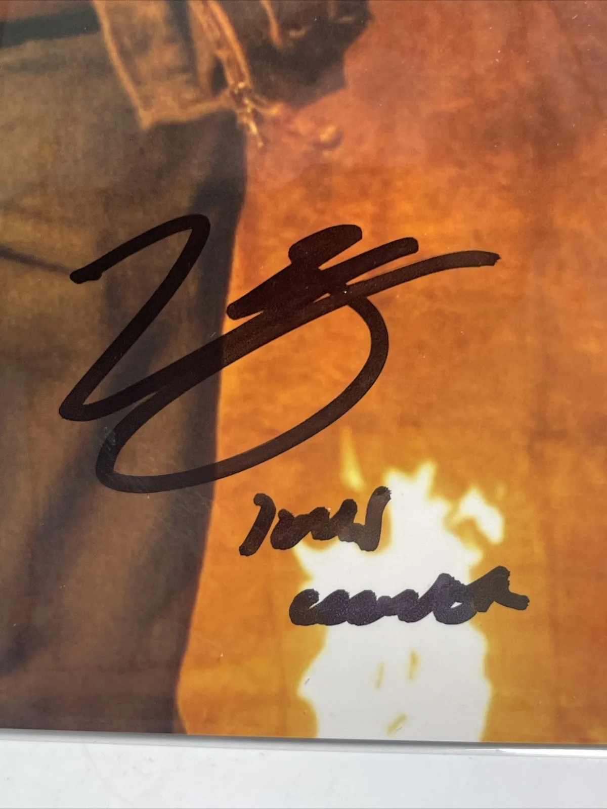 Nick Stahl — Terminator 3 Nick Stahl Inscribed “John Connor” Signed Photo Beckett COA 8”x10”, изображение 4