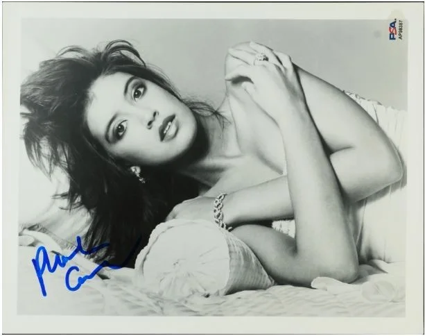 Phoebe Cates — PHOEBE CATES SIGNED AUTOGRAPHED 8X10 PHOTO SEXY HOT KLINE VINTAGE RARE PSA J