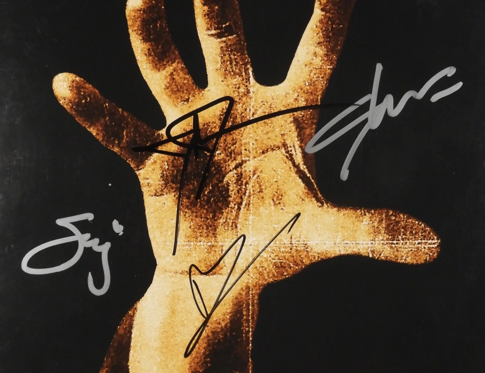 System Of A Down Fully JSA Signed Autograph Album Record LP Vinyl, image 2