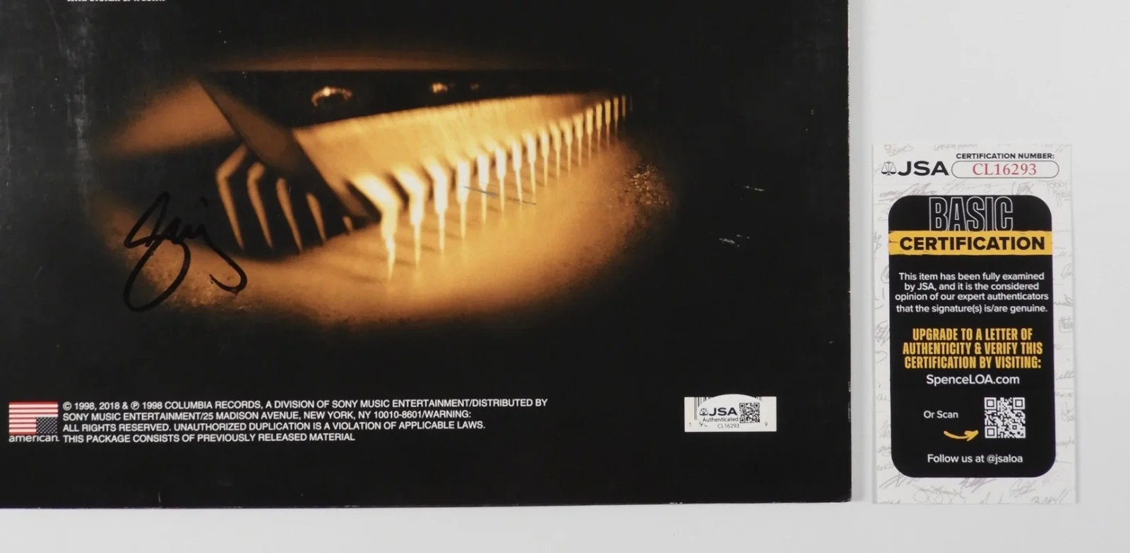 System Of A Down Fully JSA Signed Autograph Album Record LP Vinyl, image 3